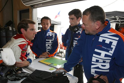 Team overleg